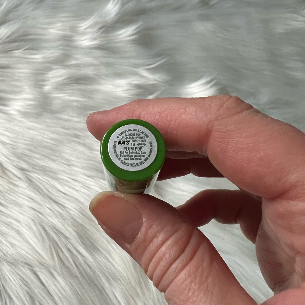 Clinique + Kate Spade Plum Pop Lipstick - Picture 4 of 6